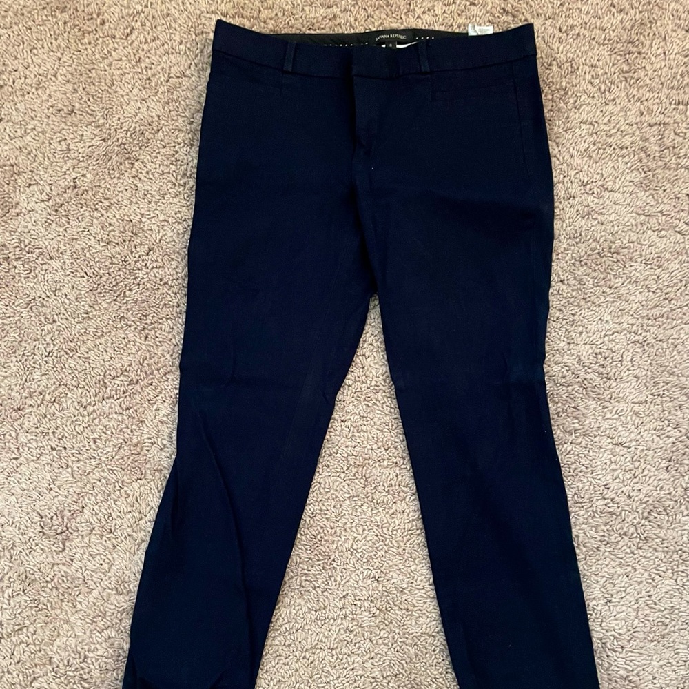 Navy Sloan Pants